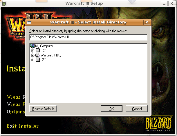 warcraft 3 how to install with new key
